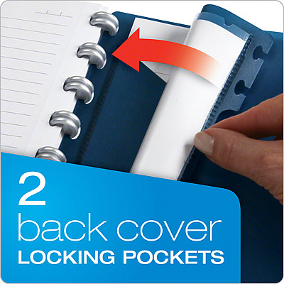 TOPS Versa Crossover Ruled Spiral Notebook (TOP25635)