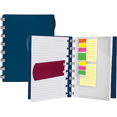 TOPS Versa Crossover Ruled Spiral Notebook (TOP25635)