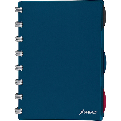 TOPS Versa Crossover Ruled Spiral Notebook (TOP25635)