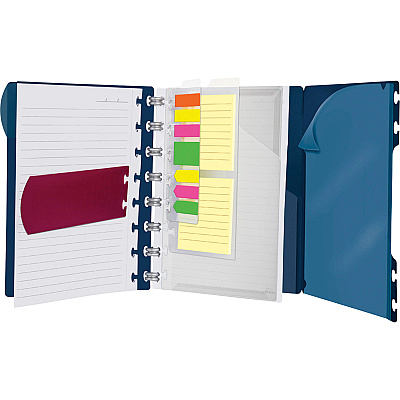 TOPS Versa Crossover Ruled Spiral Notebook (TOP25635)