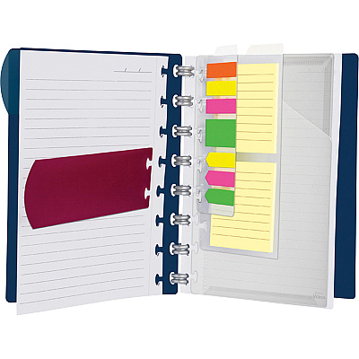 TOPS Versa Crossover Ruled Spiral Notebook (TOP25635)