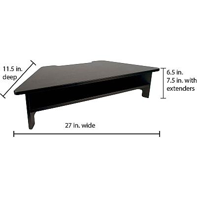 Victor High Rise Monitor Stand (VCTDC050)