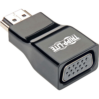 Tripp Lite HDMI Male to VGA Female Adapter Video Converter (P131000)