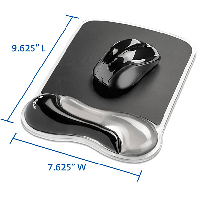 Kensington Duo Gel Mouse Wrist Rest Wave (KMW62399)
