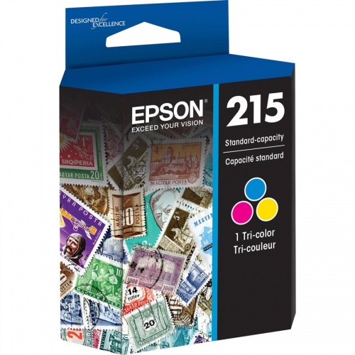 Epson 215 Original Ink Cartridge - Tri-color (T215530S)