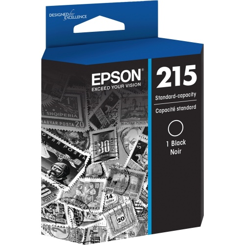 Epson 215 Original Ink Cartridge - Black (T215120S)