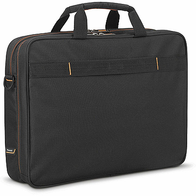 Solo Urban Carrying Case (Briefcase) for 11" to 17.3" iPad Notebook - Black, Gold (USLUBN3004)