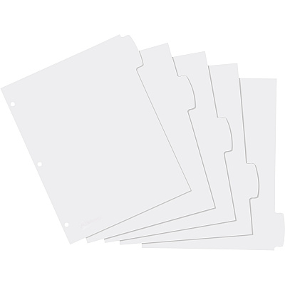 Avery Big Tab Write & Erase Dividers (AVE16370)