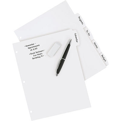 Avery Big Tab Write & Erase Dividers (AVE16370)