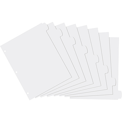 Avery Big Tab Write & Erase Dividers (AVE16371)