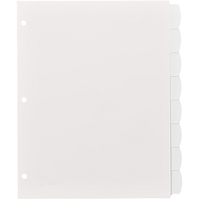 Avery Big Tab Write & Erase Dividers (AVE16371)
