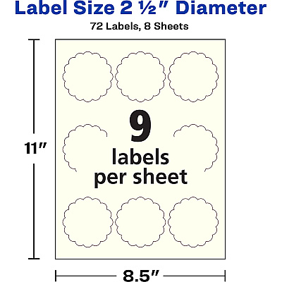 Avery Gift Label (AVE22836)