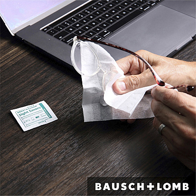 Bausch & Lomb Bausch & Lomb Pre-moistened Cleaning Tissues (BAL8576)