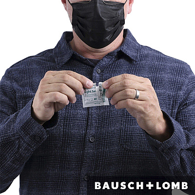 Bausch & Lomb Bausch & Lomb Pre-moistened Cleaning Tissues (BAL8576)