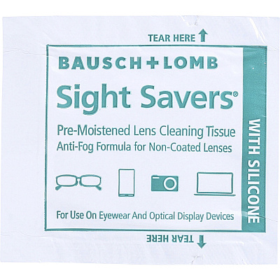 Bausch & Lomb Bausch & Lomb Pre-moistened Cleaning Tissues (BAL8576)