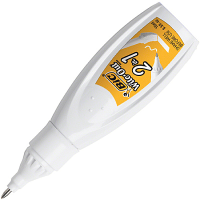 Wite-Out Wite Out 2-in1 Correction Fluid (BICWOPFP11)