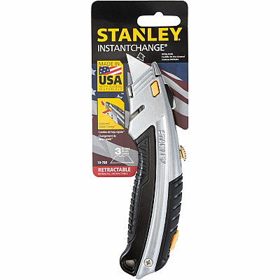 Stanley InstantChange Retractable Knife (BOS10788)