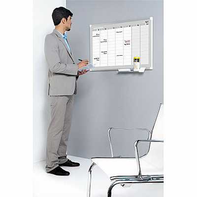 MasterVision Dry-erase Magnetic Planning Board (BVCGA0396830)
