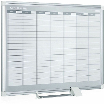 MasterVision Dry-erase Magnetic Planning Board (BVCGA0396830)