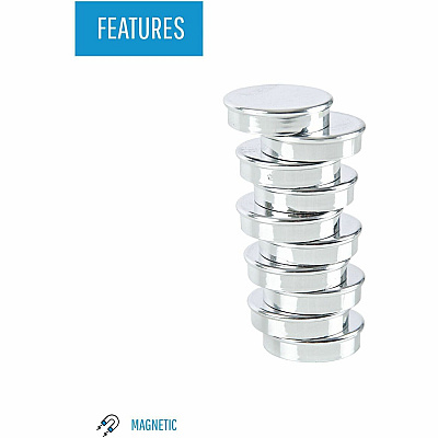MasterVision Planning Board Magnets (BVCIM130809)