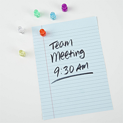 MasterVision Planning Board Magnetic Push Pins (BVCIM356601)