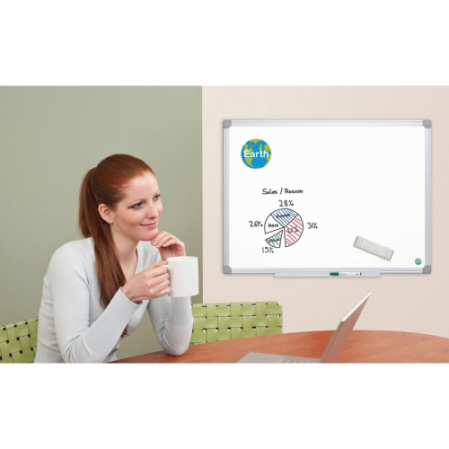 MasterVision EasyClean Dry-erase Board (MA0507790)