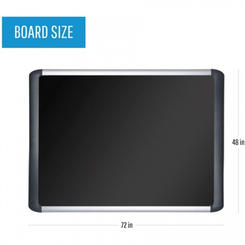 MasterVision 6' Soft Touch Deluxe Bulletin Board (MVI270301)