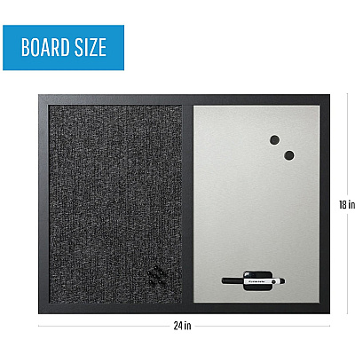 MasterVision Dry-erase Combination Board (BVCMX04433168)