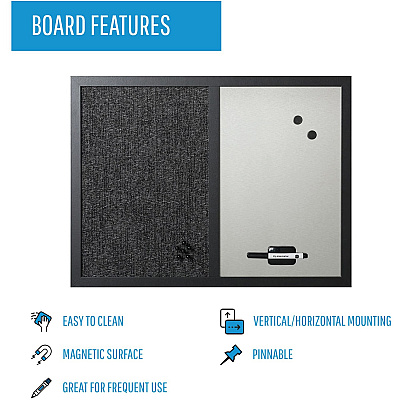 MasterVision Dry-erase Combination Board (BVCMX04433168)