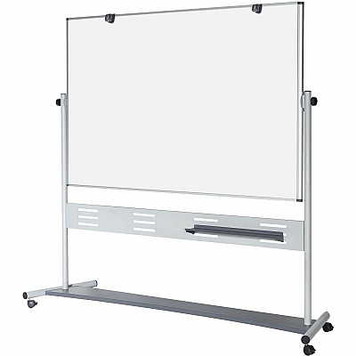 MasterVision Magnetic Dry Erase 2-sided Easel (BVCQR5203)