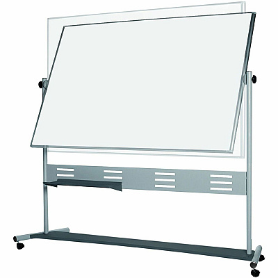 MasterVision Magnetic Dry Erase 2-sided Easel (BVCQR5203)