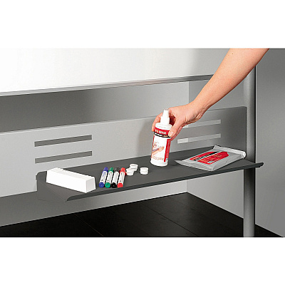 MasterVision Magnetic Dry Erase 2-sided Easel (BVCQR5507)