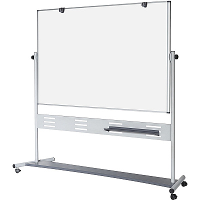 MasterVision Magnetic Dry Erase 2-sided Easel (BVCQR5507)