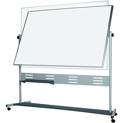MasterVision Magnetic Dry Erase 2-sided Easel (BVCQR5507)