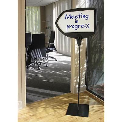 MasterVision Arrow Dry-erase Floor Sign (BVCSIG01010101)