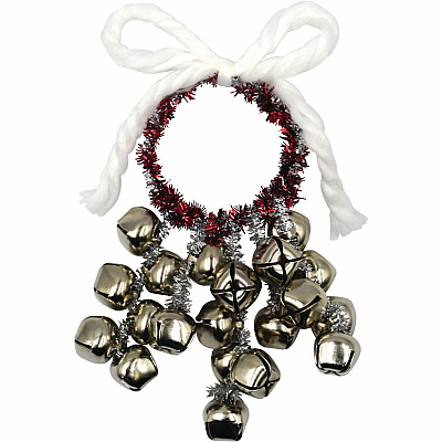 Creativity Street Silver Jingle Bells (PAC3114)