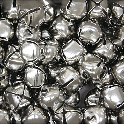 Creativity Street Silver Jingle Bells (PAC3114)