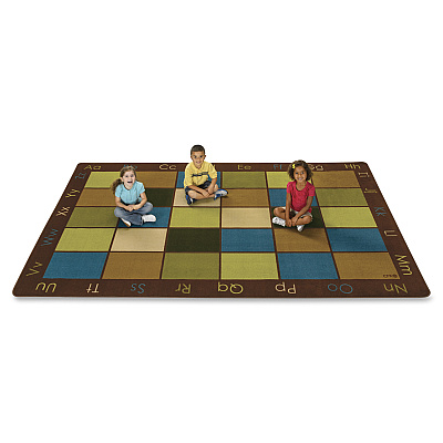 Carpets for Kids Premium Nature's Colors Seating Rug (18112)