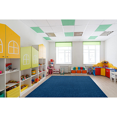 Carpets for Kids Solid Color Mt. St. Helens 6'x9' Rug (2100405)