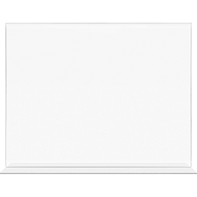 deflecto Anti-Glare Double-sided Sign Holder (DEF879301)
