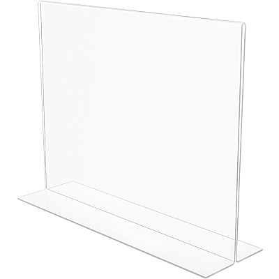 deflecto Anti-Glare Double-sided Sign Holder (DEF879301)