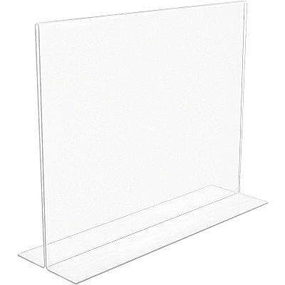 deflecto Anti-Glare Double-sided Sign Holder (DEF879301)
