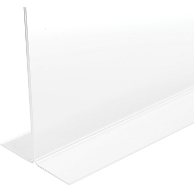 deflecto Anti-Glare Double-sided Sign Holder (DEF879301)
