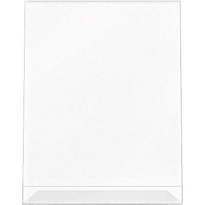 deflecto Anti-Glare Slanted Sign Holder (DEF879701)