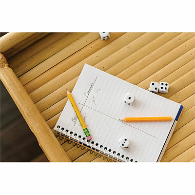 Ticonderoga Golf Pre-Sharpened No. 2 Pencils with Erasers (DIX13472)