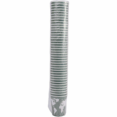 Eco-Products 12 oz World Art Insulated Hot Beverage Cups (ECOEPBNHC12WD)