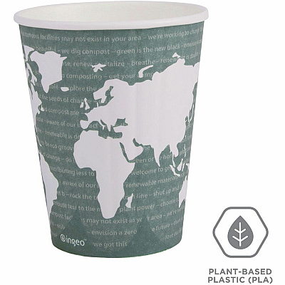Eco-Products 12 oz World Art Insulated Hot Beverage Cups (ECOEPBNHC12WD)