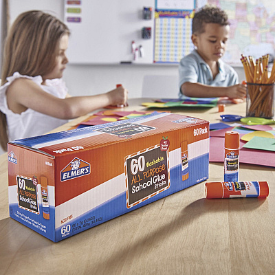 Elmer's Washable All Purpose School Glue Sticks Pack (EPIE501)