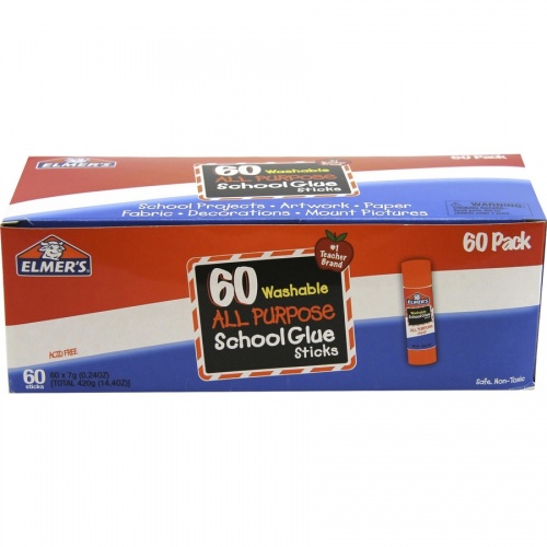 Elmer's Washable All Purpose School Glue Sticks Pack (E501)
