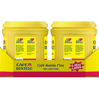 Cafe Bustelo Ground Espresso Coffee (FOL00055)